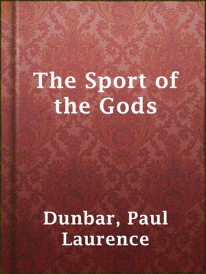 cover image of The Sport of the Gods